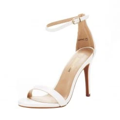 New Arrivals Dream Pairs Ankle Strap High Heel Stiletto Sandals