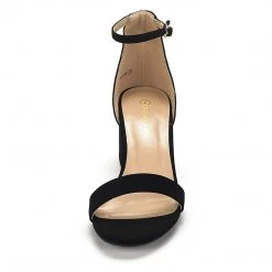 DREAM PAIRS Chunky Low Heel Pump Sandals New Arrivals