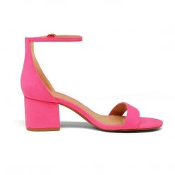 DREAM PAIRS Chunky Low Heel Pump Sandals New Arrivals