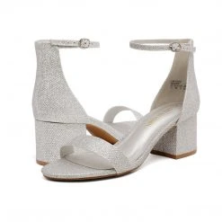 DREAM PAIRS Chunky Low Heel Pump Sandals New Arrivals