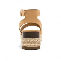 DREAM PAIRS Women's Open Toe Espadrille Wedge Sandals