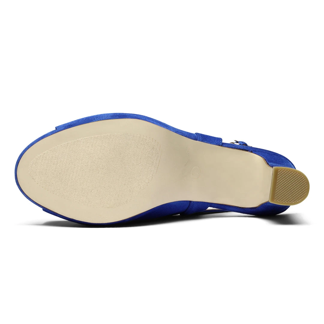 DREAM PAIRS Women's Chunky Heel Peep Toe Slingback Pumps 32 DREAM PAIRS Women's Chunky Heel Peep Toe Slingback Pumps