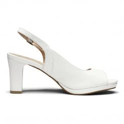 DREAM PAIRS Women's Chunky Heel Peep Toe Slingback Pumps 37 DREAM PAIRS Women's Chunky Heel Peep Toe Slingback Pumps