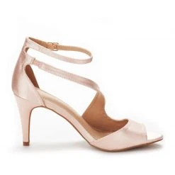 DREAM PAIRS Women's Open Toe Pump Stylish Heel Sandals