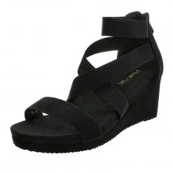 DREAM PAIRS Women's Platform Wedge Sandals