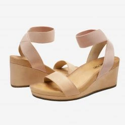 DREAM PAIRS Women's Ankle Strap Platform Wedge Sandals