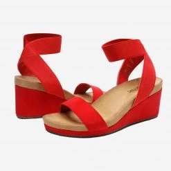 DREAM PAIRS Women's Ankle Strap Platform Wedge Sandals