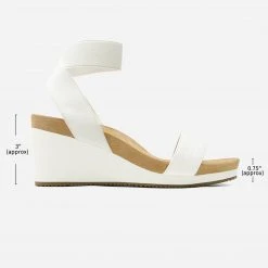 DREAM PAIRS Women's Ankle Strap Platform Wedge Sandals