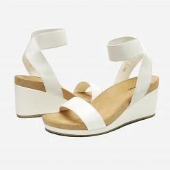 DREAM PAIRS Women's Ankle Strap Platform Wedge Sandals