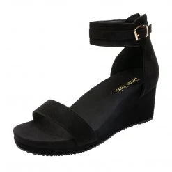 DREAM PAIRS Women's Ankle Strap Platform Wedge Sandals