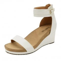 DREAM PAIRS Women's Ankle Strap Platform Wedge Sandals