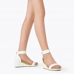 DREAM PAIRS Women's Ankle Strap Platform Wedge Sandals