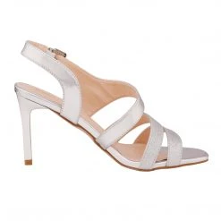 DREAM PAIRS Women's Ankle Strap Glitter Stiletto Heel Sandals New Arrivals