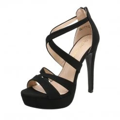 DREAM PAIRS New Arrivals High Heel Platform Pump Sandals