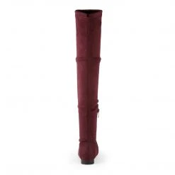 Dream Pairs Women's Flat Thigh High Boots