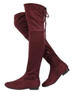 Dream Pairs Women's Flat Thigh High Boots
