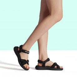 DREAM PAIRS Women's Outdoor Athletic Hiking Sandals