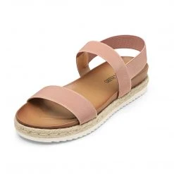 DREAM PAIRS Open Toe Espadrille Platform Sandals