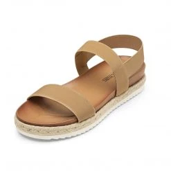 DREAM PAIRS Open Toe Espadrille Platform Sandals