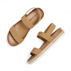 DREAM PAIRS Open Toe Espadrille Platform Sandals