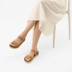 DREAM PAIRS Open Toe Espadrille Platform Sandals