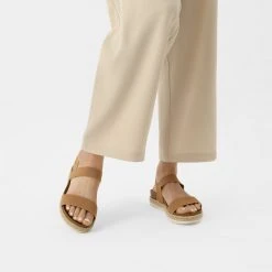 DREAM PAIRS Open Toe Espadrille Platform Sandals