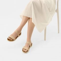DREAM PAIRS Open Toe Espadrille Platform Sandals