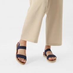 DREAM PAIRS Open Toe Espadrille Platform Sandals