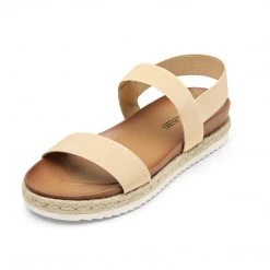 DREAM PAIRS Open Toe Espadrille Platform Sandals