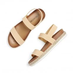 DREAM PAIRS Open Toe Espadrille Platform Sandals