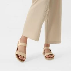 DREAM PAIRS Open Toe Espadrille Platform Sandals