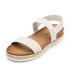 DREAM PAIRS Open Toe Espadrille Platform Sandals