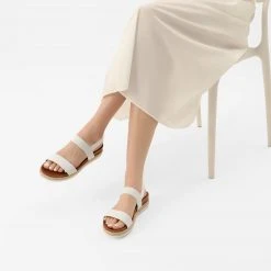 DREAM PAIRS Open Toe Espadrille Platform Sandals