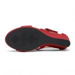 DREAM PAIRS Women's Elastic Ankle Strap Wedge Sandals