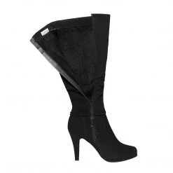 DREAM PAIRS Women's Knee High Platform Heel Boots