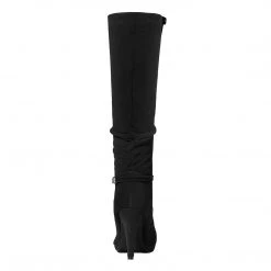 DREAM PAIRS Women's Knee High Platform Heel Boots