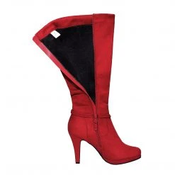 DREAM PAIRS Women's Knee High Platform Heel Boots