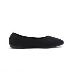 DREAM PAIRS Women's Pointed Toe Knitted Work Flats