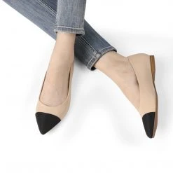 DREAM PAIRS Women’s Dressy Pointed Toe Flat Shoes