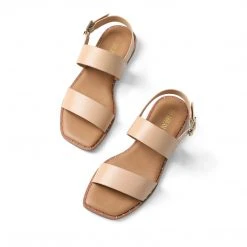 DREAM PAIRS Women's Casual Open Toe Flat Sandals