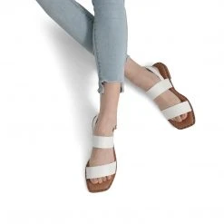 DREAM PAIRS Women's Casual Open Toe Flat Sandals