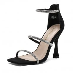 DREAM PAIRS Women Wedding Bridal Pumps Sandals