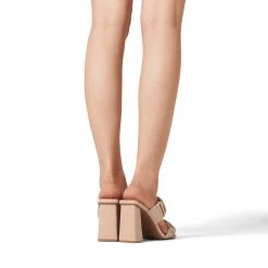 DREAM PAIRS New Arrivals Women's Square Toe Strap Chunky Heel Mules 33 DREAM PAIRS New Arrivals Women's Square Toe Strap Chunky Heel Mules