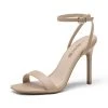 DREAM PAIRS Women's Wedding Bridal Pumps Sandals
