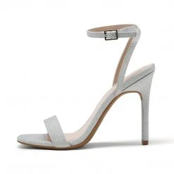 DREAM PAIRS Women's Wedding Bridal Pumps Sandals