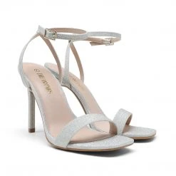 DREAM PAIRS Women's Wedding Bridal Pumps Sandals