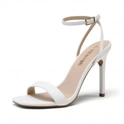 DREAM PAIRS Women's Wedding Bridal Pumps Sandals