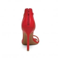 DREAM PAIRS Women's Ankle Strap Square Toe Stiletto Heels