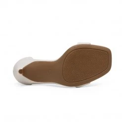 DREAM PAIRS Women's Ankle Strap Square Toe Stiletto Heels