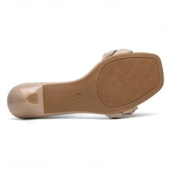 DREAM PAIRS Women's Rhinestone Open Toe Kitten Heel Sandals New Arrivals